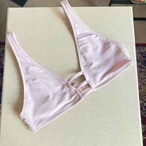 Ballerina 🩰 baby pink bikini top